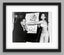 Salvador Dalí & Raquel Welch | B&W Vintage Wall Art | Framed Photo 1/12 Carousel 1