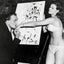 Salvador Dalí & Raquel Welch | B&W Vintage Wall Art | Framed Photo 1/12 Carousel 2