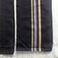 Vintage Stripe Japanese Kimono Silk Panels X6 Fabric Pieces Carousel 3
