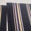 Vintage Stripe Japanese Kimono Silk Panels X6 Fabric Pieces Carousel 5
