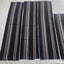 Vintage Stripe Japanese Kimono Silk Panels X6 Fabric Pieces Carousel 12