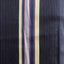 Vintage Stripe Japanese Kimono Silk Panels X6 Fabric Pieces Carousel 7