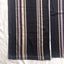 Vintage Stripe Japanese Kimono Silk Panels X6 Fabric Pieces Carousel 14