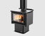 Masport Kaituna Fireplace Freestanding Ultra-Low Emissions Wood Fire on Pedestal Carousel 3