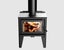 Masport Kaituna Fireplace Freestanding Ultra-Low Emissions Wood Fire on Legs Carousel 2