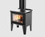 Masport Kaituna Fireplace Freestanding Ultra-Low Emissions Wood Fire on Legs Carousel 3