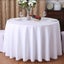Tablecloths Wedding Tablecloth Round Table Cloth 240cm G0622WT1 Carousel 3
