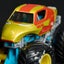 Monster Jam 1:64 Scale Duo Series: Marvel Official Iron Man Vs. War Machine Carousel 4