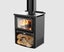 Masport Kaituna Fireplace Freestanding Ultra-Low Emissions Wood Fire Stacker Carousel 3