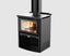 Masport Kaituna Fireplace Freestanding Ultra-Low Emissions Wood Fire Stacker Carousel 6