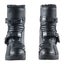 RIDERACT(R) Mens Motorcycle Boots Cruiser Activa Black Motorbike Boots Safety... Carousel 3