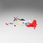 Volantex RC 768-1 Mustang P-51D 750mm Wingspan EPO Warbird RC Airplane RTF ( ... Carousel 5