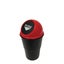 24x 550ml Mini Car Rubbish Bin - Cup Holder Trash Can Coin Ashtray Random Colour Carousel 3