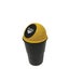 24x 550ml Mini Car Rubbish Bin - Cup Holder Trash Can Coin Ashtray Random Colour Carousel 4