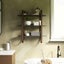 Umbra Bellwood Wall Shelf Black/Walnut Carousel 3