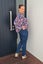 Vassalli Slim leg Pull On Denim Blue Carousel 8