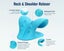 Neck and Shoulder Relaxer, Neck Stretcher Pillow Clearance DEAL Carousel 5