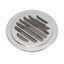 round duct vent cover Air Ventilation Cover 304 Stainless Steel Round Exhaust Carousel 4