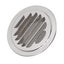 round duct vent cover Air Ventilation Cover 304 Stainless Steel Round Exhaust Carousel 6