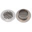 round duct vent cover Air Ventilation Cover 304 Stainless Steel Round Exhaust Carousel 7