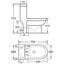 SALE 2 in 1 Toilet Basin Combo Combined Toilet and Sink - Lennox Bathroom Carousel 2