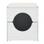 Zoomies Pull-Out Cat Litter Box Enclosure - White Carousel 3