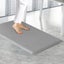 Marlow Anti Fatigue Mat Standing Desk Rug Kitchen Home Office Foam Grey 50x80 Carousel 7