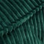 Cadence & Co. Wilde Ribbed Luxe Fleece Double Sofa Bean Bag Lounge Cover Emerald Carousel 9