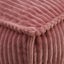 Cadence & Co. Wilde Ribbed Luxe Fleece Double Sofa Bean Bag Lounge Cover Blush Carousel 10