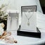 Eliza Sterling Silver Cultured Pearl and CZ Drop Pendant / Necklace Carousel 4