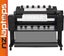 HP DesignJet T2500 36-in Multifunction Printer Carousel 3