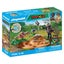 Playmobil Stegosaurus Nest With Egg Thief Carousel 1