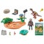 Playmobil Stegosaurus Nest With Egg Thief Carousel 2