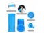 5-50Pcs 1000ML Portable Travel Car/Airplane Motion Sickness Cleaning Bag Carousel 5