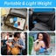 5-50Pcs 1000ML Portable Travel Car/Airplane Motion Sickness Cleaning Bag Carousel 7