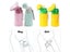 Portable Baby Hygiene Toilet Urinal Boys Girls Pot Outdoor Car Travel Carousel 4