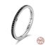 925 Sterling Silver Dazzling CZ Stackable Rings for Women Carousel 2