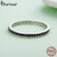 925 Sterling Silver Dazzling CZ Stackable Rings for Women Carousel 5