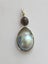 Tahitian Mabea pearl set in Sterling silver Carousel 1
