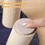3-72Pcs Felt Chair Leg Pads 3mm Thick Floor Scratch Protector Mat Mute Non-slip Carousel 6