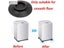KAZSNG Vibrator Pad Rubber Round Ce Feet Pads Furniture Pads Machine Washing Carousel 1