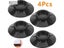KAZSNG Vibrator Pad Rubber Round Ce Feet Pads Furniture Pads Machine Washing Carousel 4