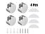 Wall Mount Mirror Carousel 4
