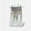 Eliza Sterling Silver Cultured Pearl and CZ Drop Pendant / Necklace Carousel 1
