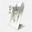 Eliza Sterling Silver Cultured Pearl and CZ Drop Pendant / Necklace Carousel 2