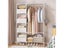 Home Furniture Wardrobe Stand Clothes Rack Coat Stand Wearing For Clothes Carousel 2