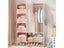 Home Furniture Wardrobe Stand Clothes Rack Coat Stand Wearing For Clothes Carousel 4