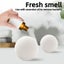 6pcs Wool Dryer Balls Reusable Natural Organic Laundry Fabric Softener Ball Carousel 8