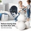6pcs Wool Dryer Balls Reusable Natural Organic Laundry Fabric Softener Ball Carousel 9
