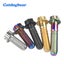 Catdogbear 4PCS Titanium Bolts M8X20 25 30 35 40 45 50 55mm Torx Flange For Carousel 5